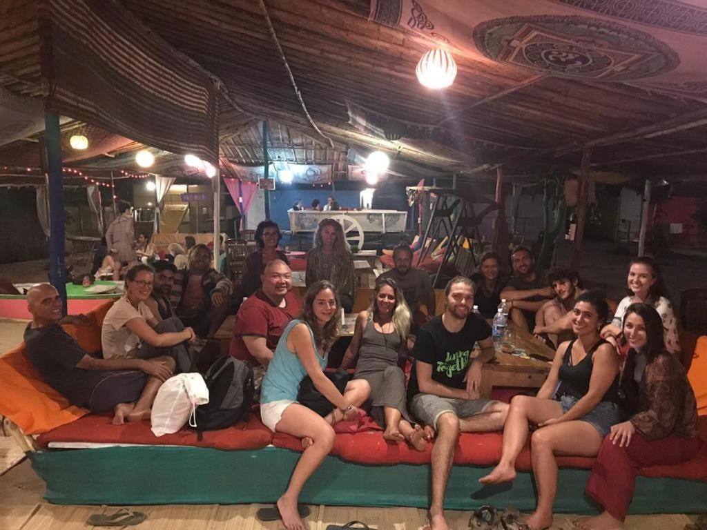 The Peace Hostel - Arambol, Goa Esterno foto