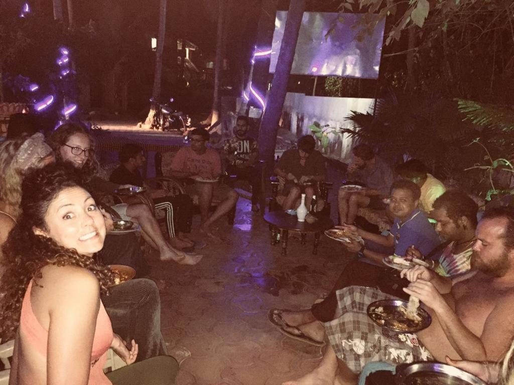 The Peace Hostel - Arambol, Goa Esterno foto