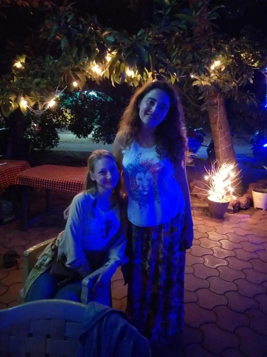 The Peace Hostel - Arambol, Goa Esterno foto