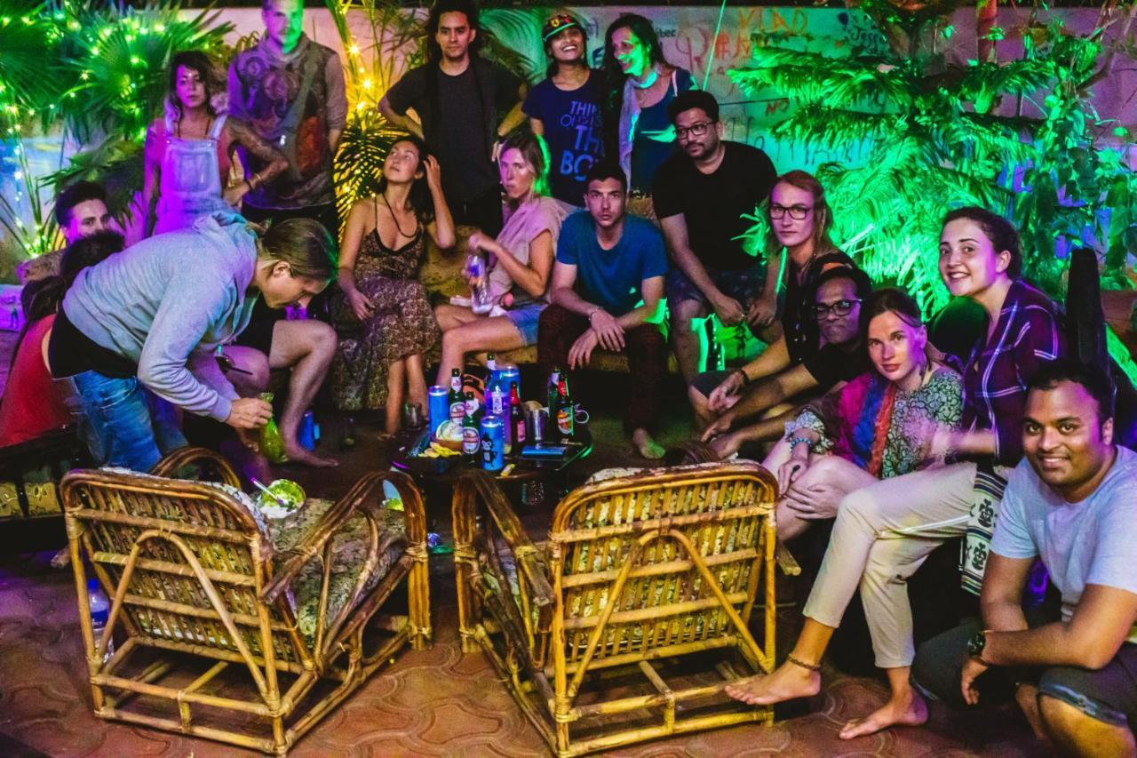 The Peace Hostel - Arambol, Goa Esterno foto