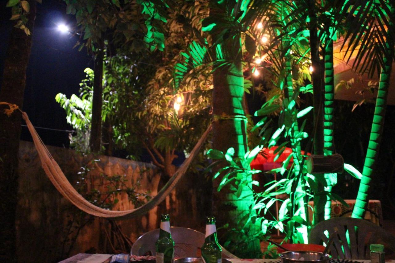 The Peace Hostel - Arambol, Goa Esterno foto