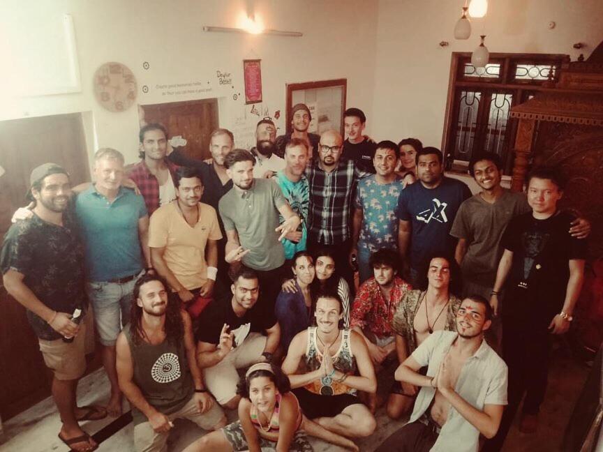 The Peace Hostel - Arambol, Goa Esterno foto